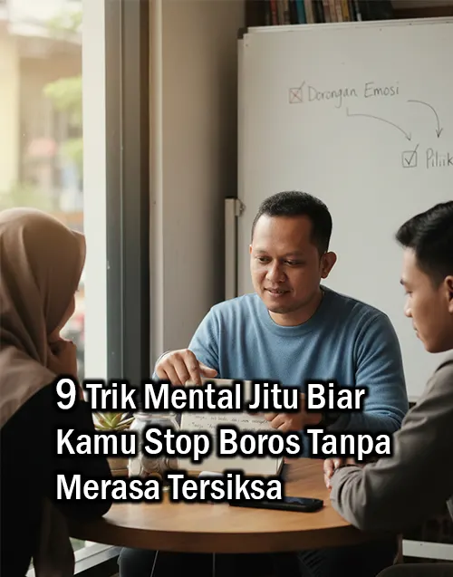 9 Trik Mental Jitu Biar Kamu Stop Boros Tanpa Merasa Tersiksa
